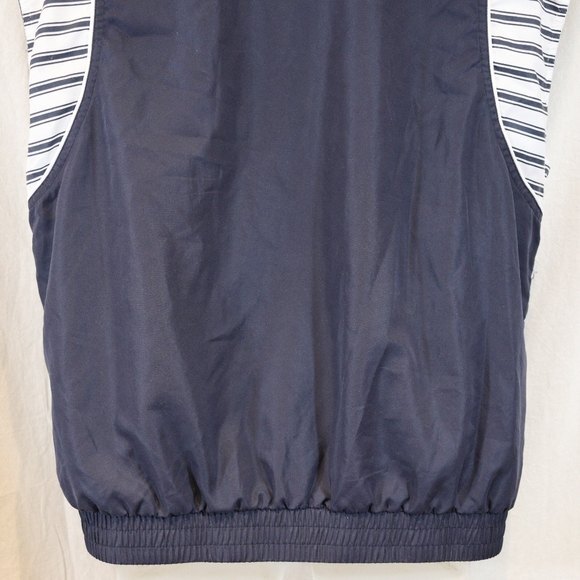 K Swiss Navy Blue Windbreaker Vest XL - Picture 11 of 12